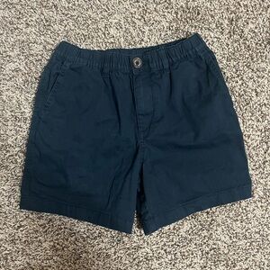 Chubbies Navy Elastic-Waist Shorts
